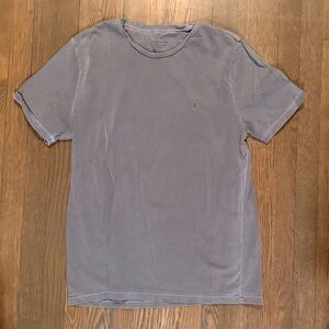 All Saints Slate Gray Short Sleeve Tee